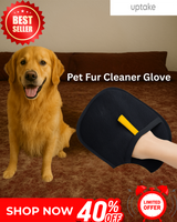 Pet Hair Removal Gloves (Pack of 2)